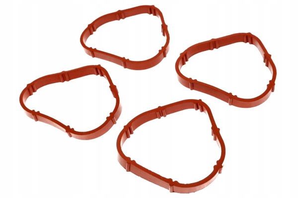 фото №3, Комплект прокладка колектор впускний - 4 dacia logan sandero renault