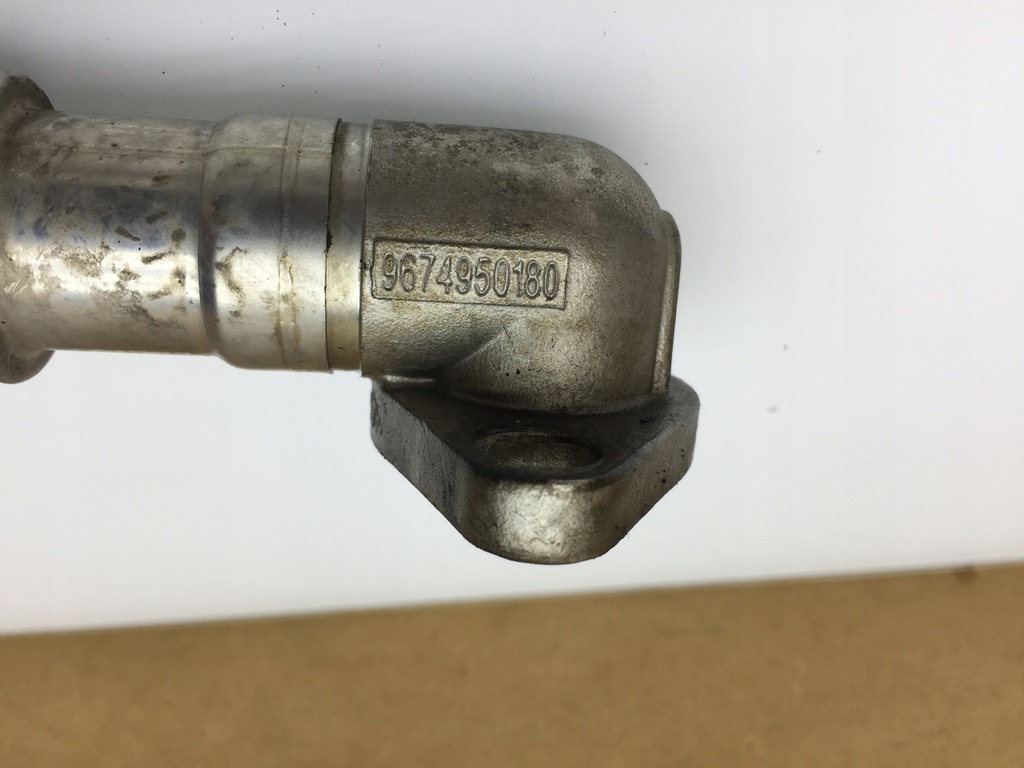 фото №2, Connect mk2 ii 1.6 шланг труба вихлопних газів egr