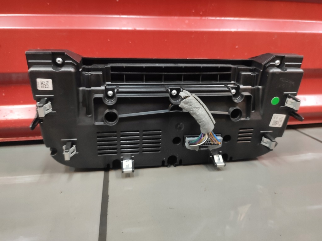 фото №9, Jaguar xf ii x260 3.0d панель кондиционера аварийная обдув рамка оригинал