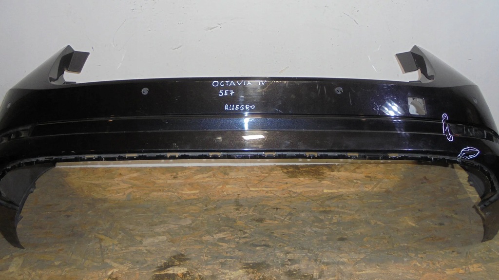 фото №15, Бампер задняя 5e7807421 skoda octavia iv kombi 19-