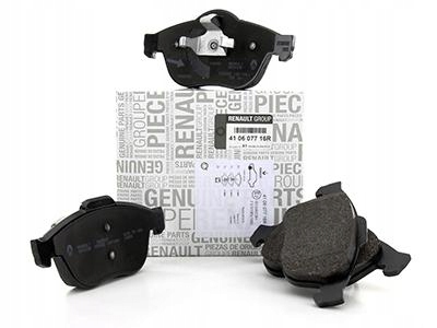 фото №1, 410607716r renault espace iv тормозные колодки тормозные перед