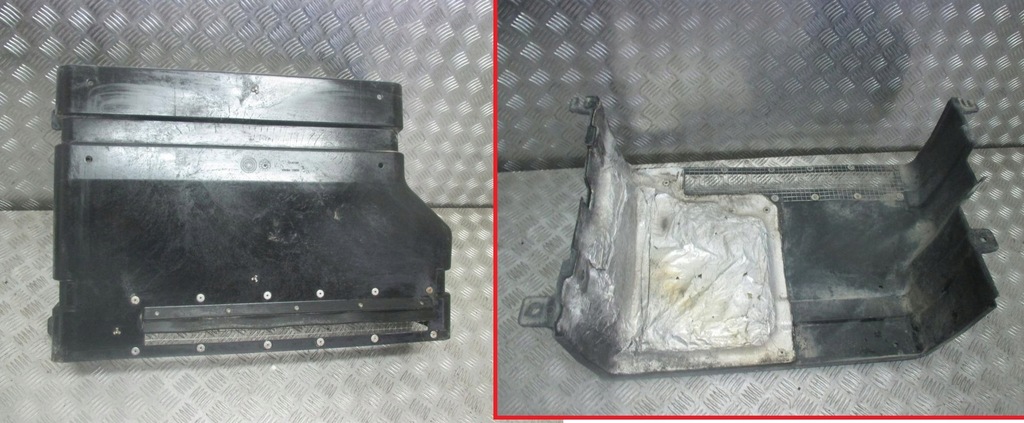 фото №3, Пол защита плита pod двигатель cabstar maxity 07-