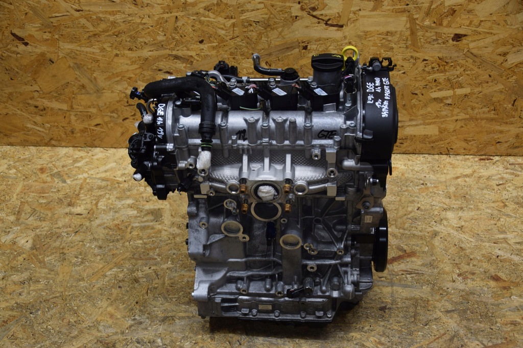 фото №8, Двигун блок двигуна dge vw passat b8 gte 1.4 b hybrid 34tyśkm 19r оригінал ідеальний стан