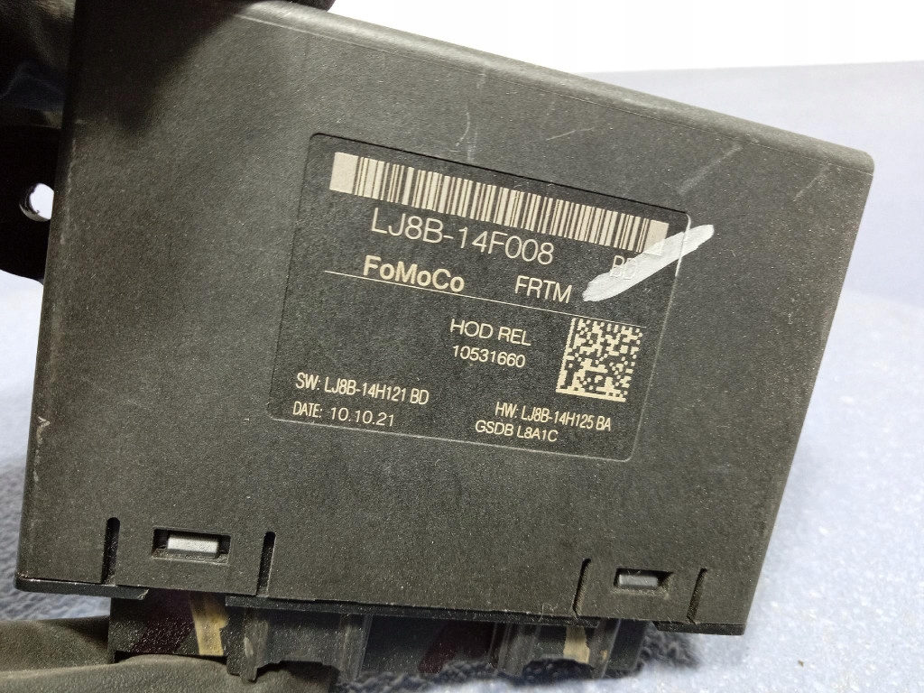 фото №5, Ford mustang mach-e модуль блок управления lj8b14f008bd