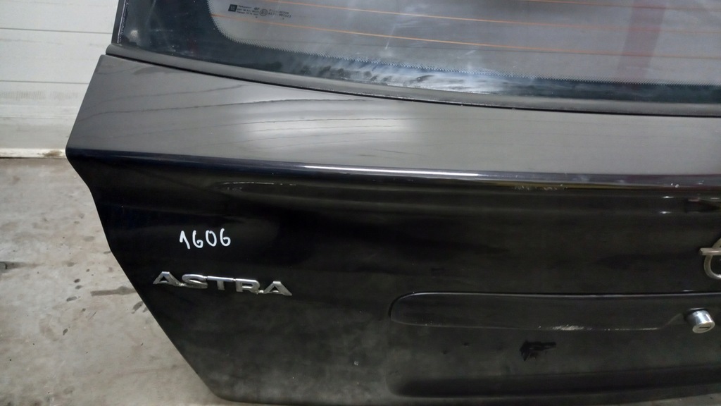 фото №4, Задняя крышка багажника opel astra g 02r z20r