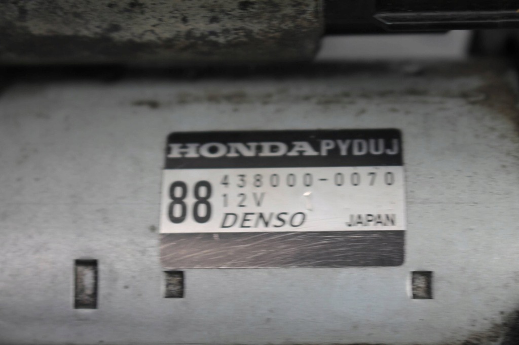 фото №6, Стартер 438000-0070 honda hr-v ii 1.6 i-dtec 15-21