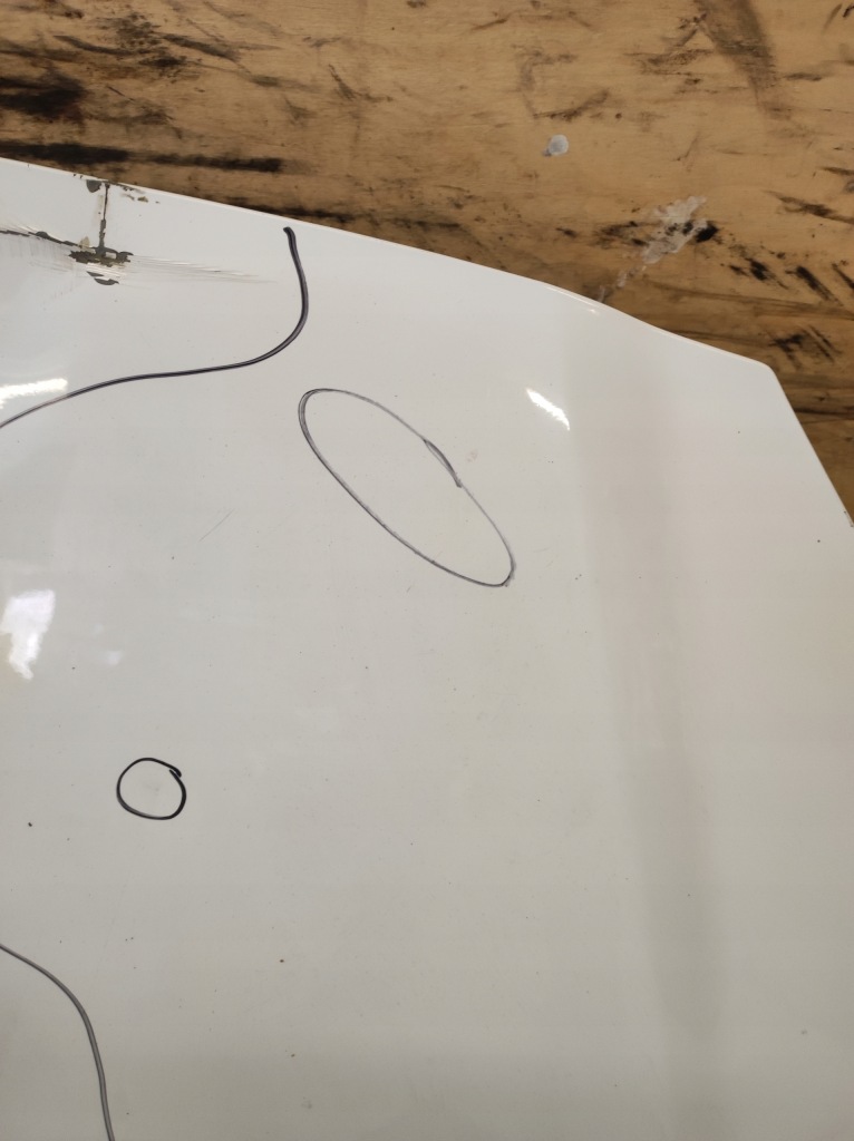 Купити Капот courier mk2 2 2