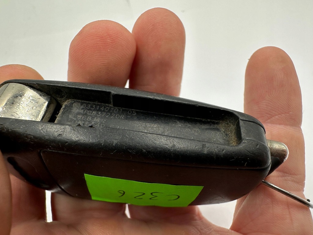 фото №7, Ключ ключ pilot audi a6 c6 s6 c6 868mhz 4f0837220r