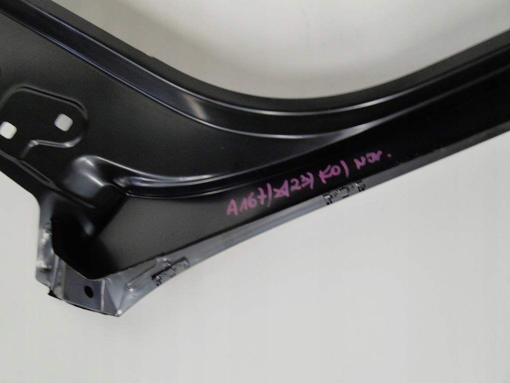 фото №10, Mercedes gls x167 167 рама наружная крыша левая кузов крыша блок двигателя