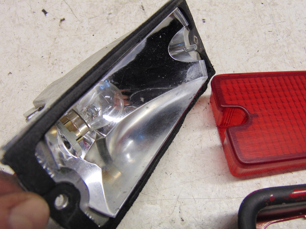 фото №10, Лампа w бампер правый правая задняя задняя toyota celica 7 vii t23 99r-05r eu