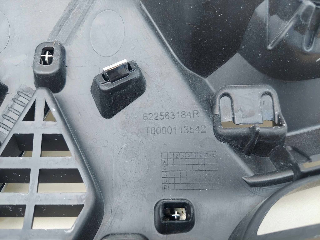 фото №7, Renault clio iv gt 12- решітка радіатора решітка радіатора перед