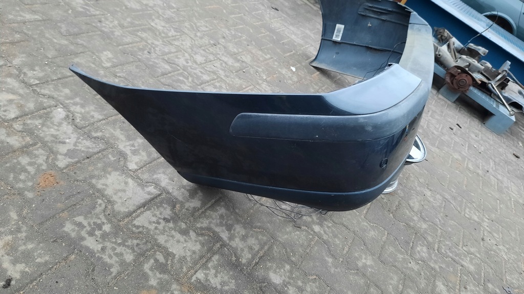 фото №5, Бампер задня volvo s60 00-04r