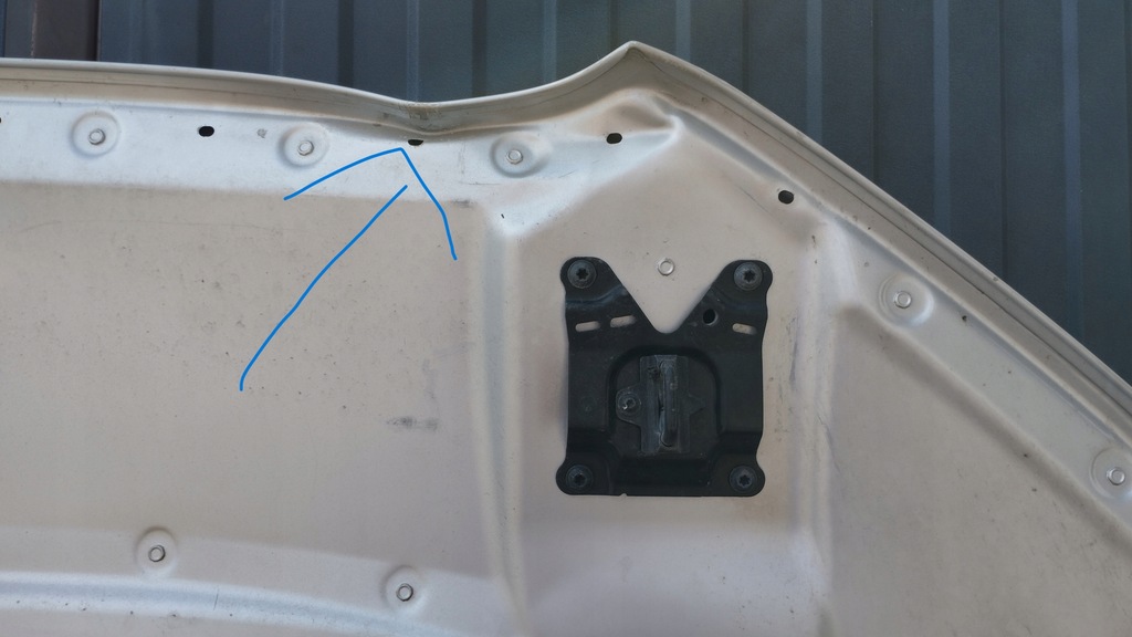 фото №13, Капот кришка двигуна audi a8 s8 4h0010515 d4 2009-2013 lx7w