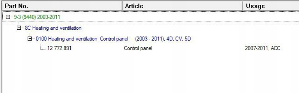 фото №9, Saab 9-3 ver2 2007 панели управление, переключатели
