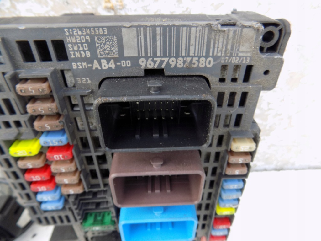 фото №5, Комплект do запуск peugeot 508 i 1,6 9804127280