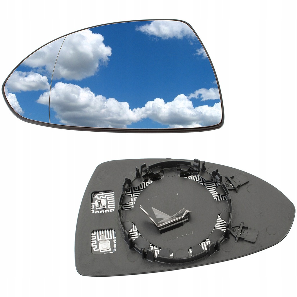 фото №1, Opel corsa d 2006-2012 вкладиш скло дзеркало лівий