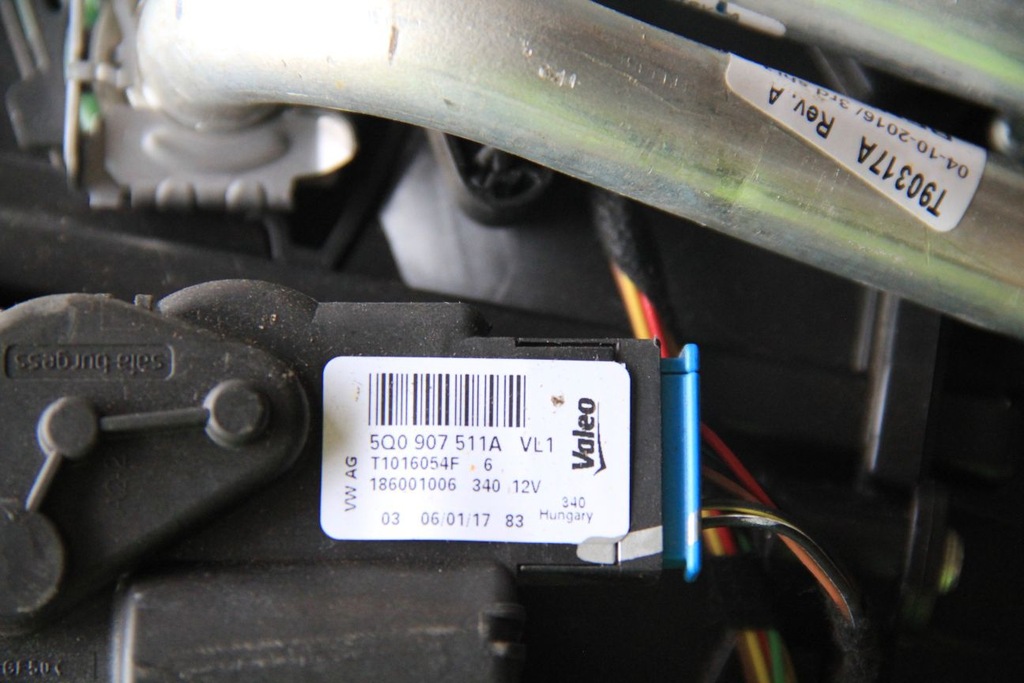 фото №15, Отопитель обдув задняя vw atlas 3qf820003g 3qf820003e