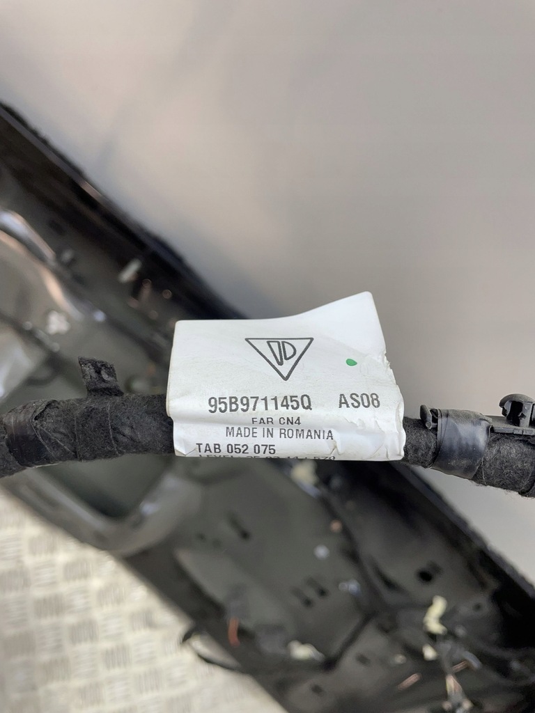 фото №9, Porsche macan 95b 2016 задняя крышка багажника багажника