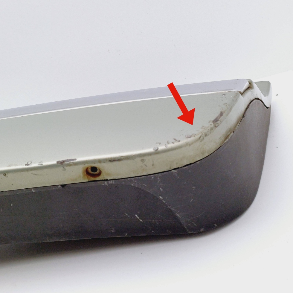 Молдинг хром крышки задняя / накладка крышки багажника rover 75 nr502 в Украине