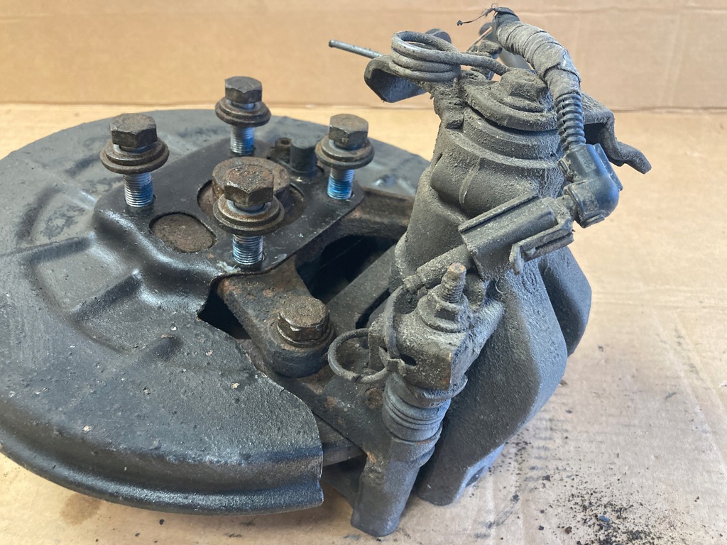 фото №4, Lancia delta 3 iii ступиця поворотний кулак супорт задня