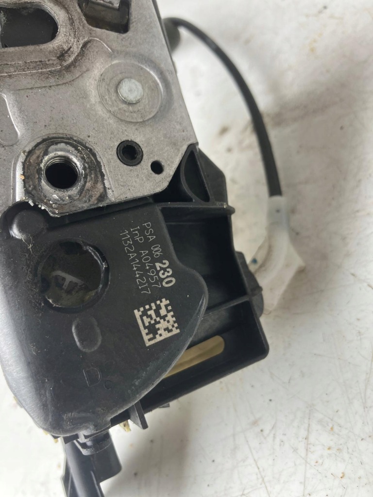 фото №5, Замок дверь правый перед peugeot 3008 eu psa006230