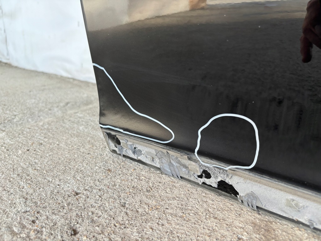 фото №14, Mercedes eqe w295 дверь задняя левая задние