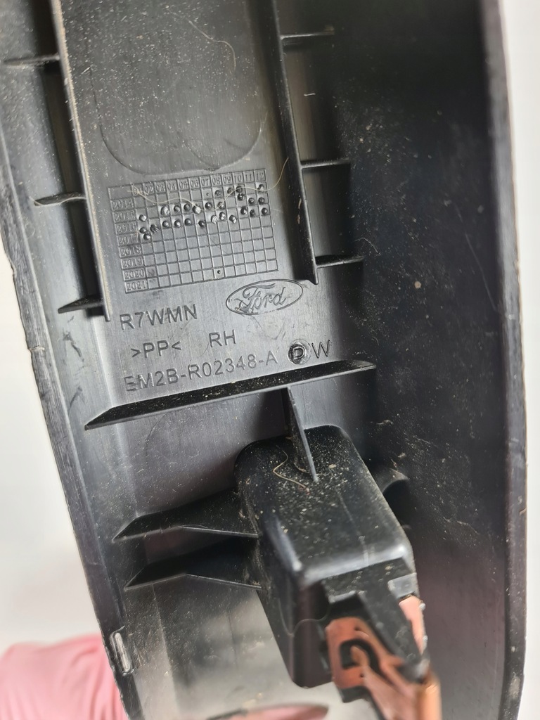 фото №4, S-max mk2 оббивка поріг права em2b-r02348-a