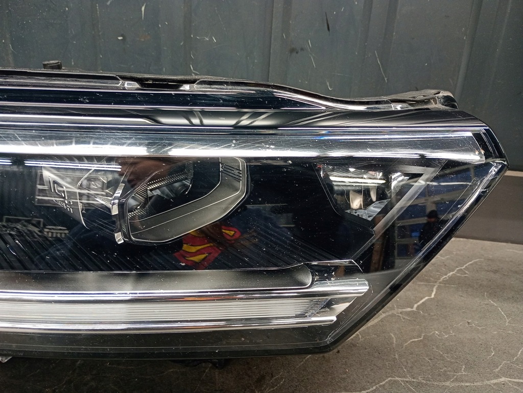 фото №5, 2ga941036ah фара правый vw t-roc lift 21- full led