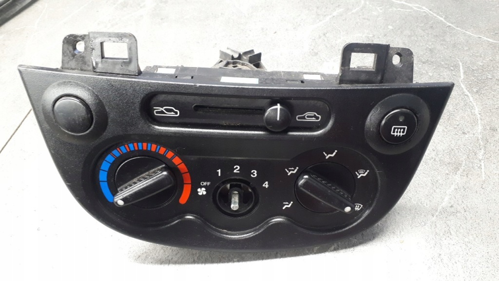 фото №1, Панель обдув chevrolet spark matiz