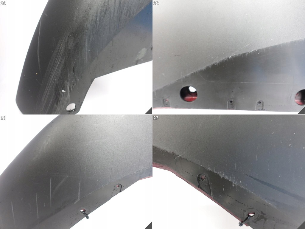 Ferrari roma spider f169 20-24 бампер бампер + спойлер + решётка радиатора перед Оригинал