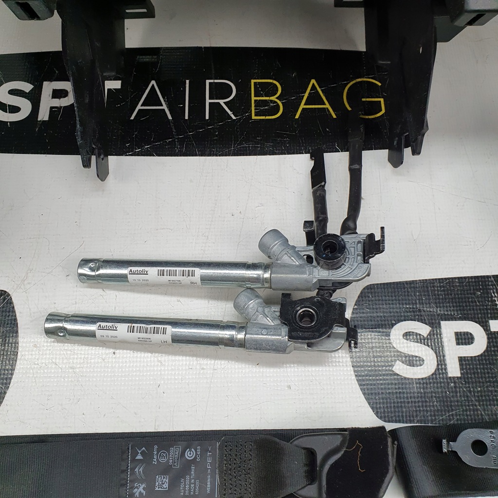 фото №10, Ds7 консоль подушки безопасности ремни подушка безопасности