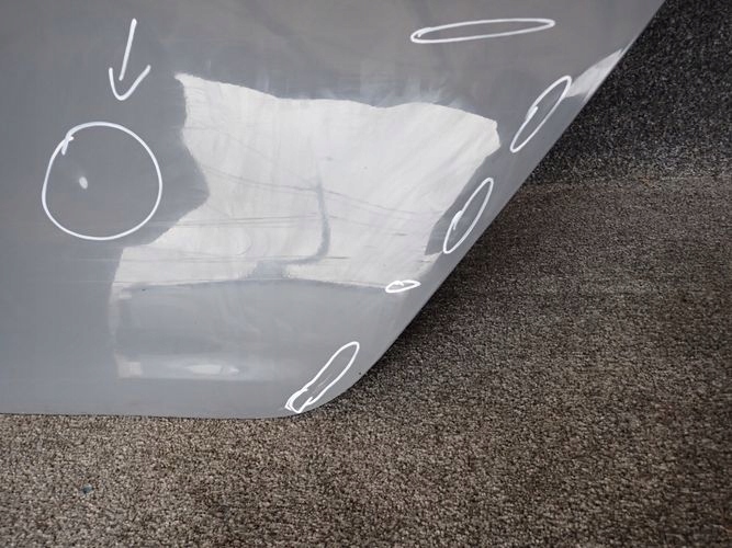 фото №13, Hyundai i10 13- дверь левая задние задняя