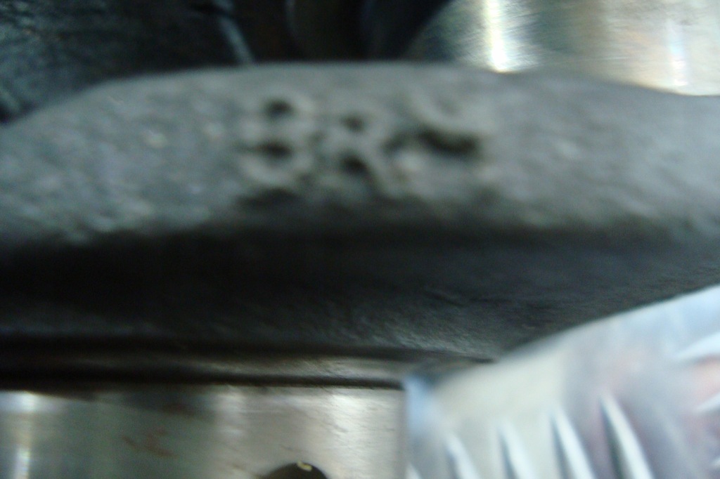 фото №5, Wał коленчатый tfb469 dacia sandero 1,2 16v