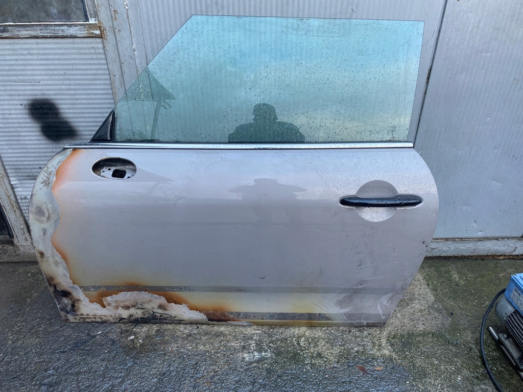 фото №1, Mini f56 cooper s 2021r двері лівий перед ліва передні 21r