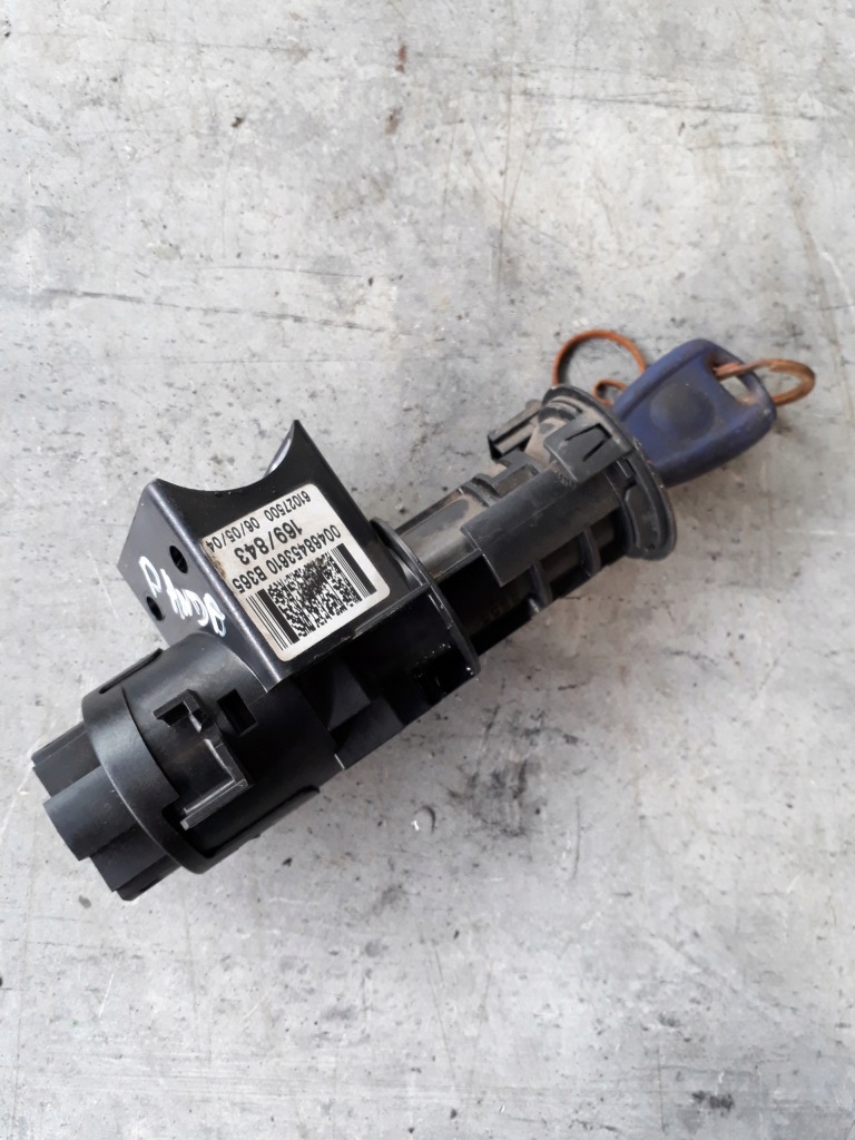 фото №1, Замок запалювання ключ 00468453610 fiat panda