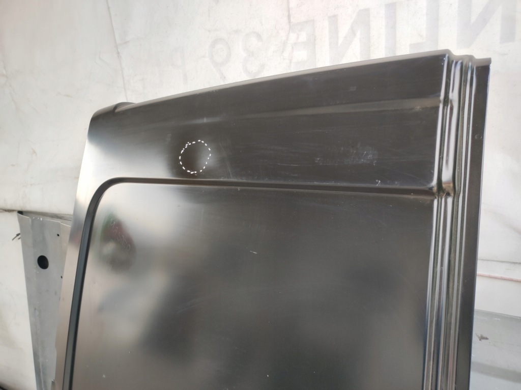 фото №5, Дверь renault master iii opel movano ii b задние левая сервисные oryg. niski