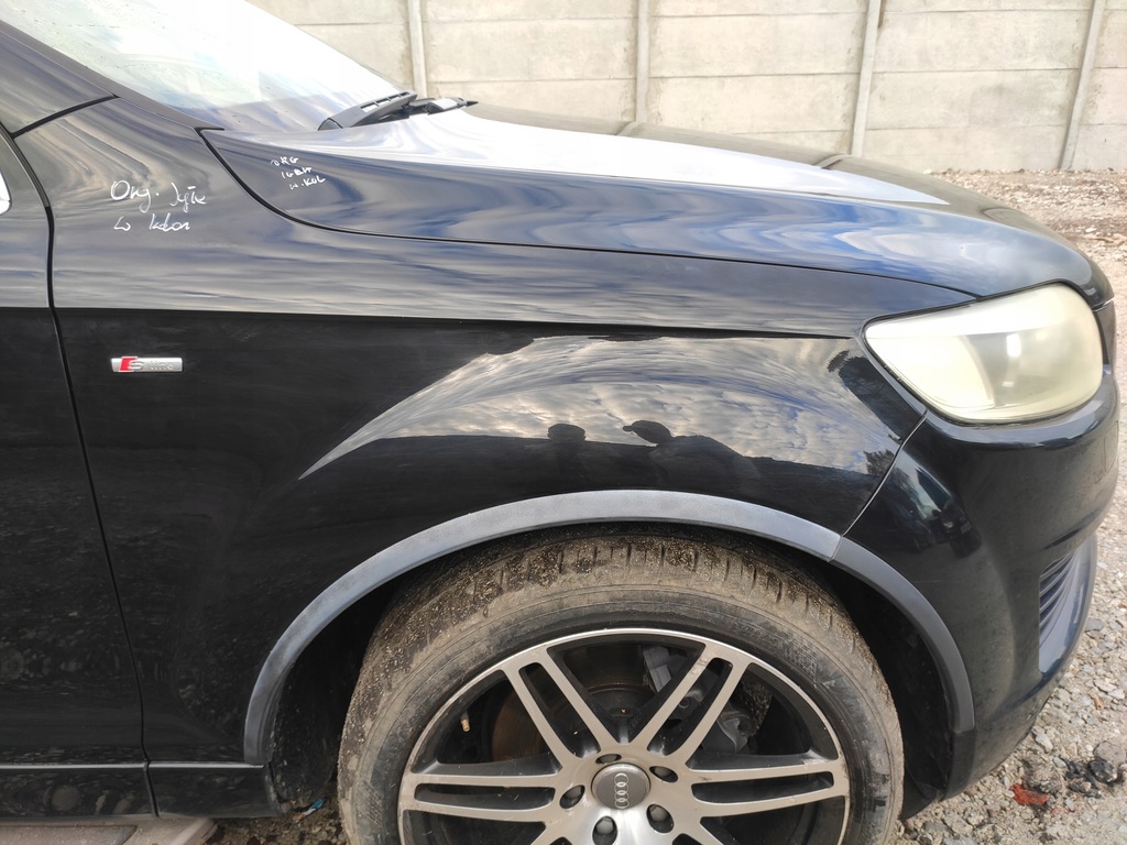 фото №10, Audi q7 4l przed lift s-line 4.2tdi перед lz9y оригінал гарний стан