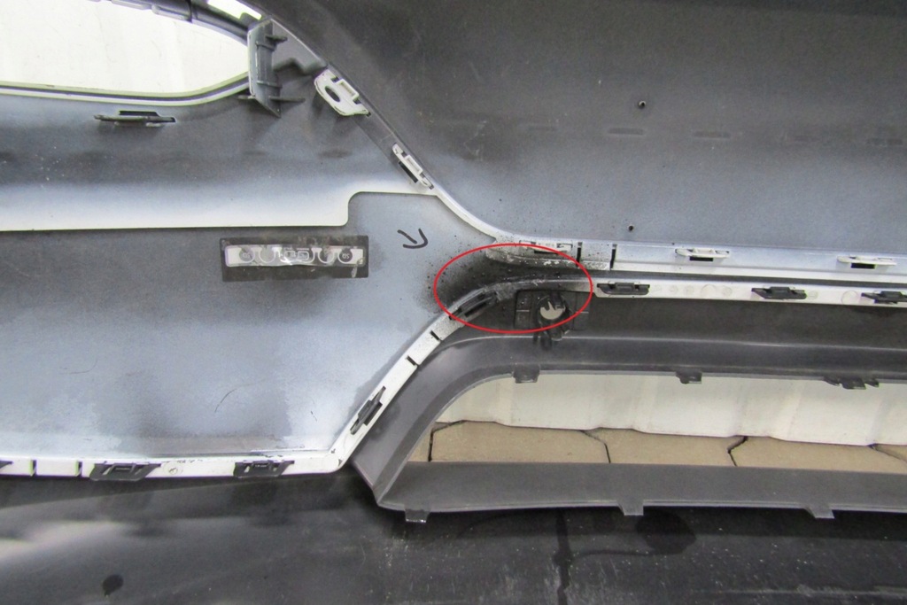 фото №9, Бампер перед передній bmw i3 lift 17-22