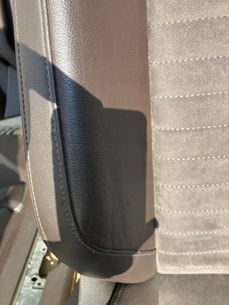 фото №9, Сидіння заднє сидіння оббивка коричневі vw passat b8 kombi