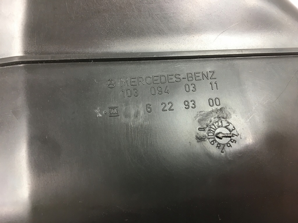 фото №9, Труба фильтра впуск воздуха mercedes w124 300e sedan kombi coupe 1030940311