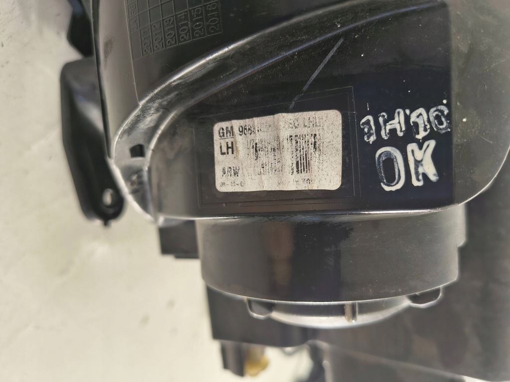 фото №11, Лампа левый перед левая передняя chevrolet aveo t300 eu