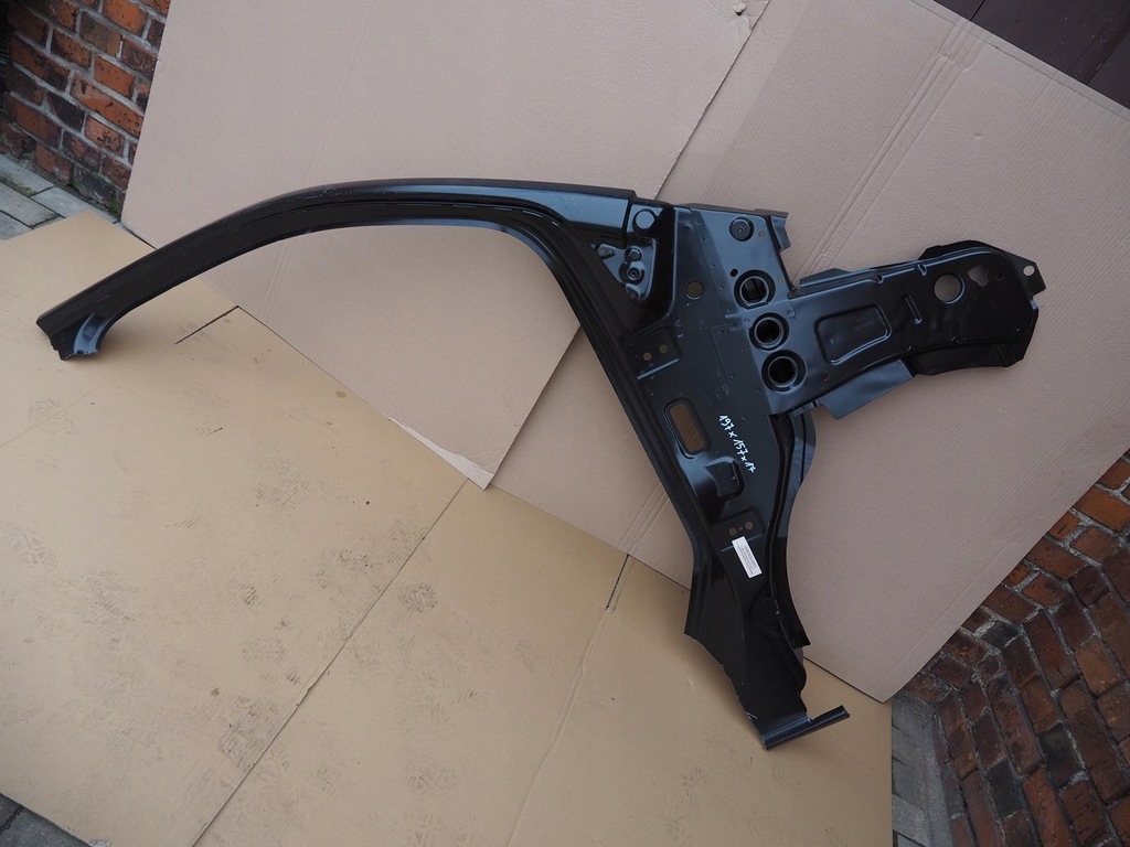 фото №1, Обшивка блок двигателя jumpy proace expert перед правый