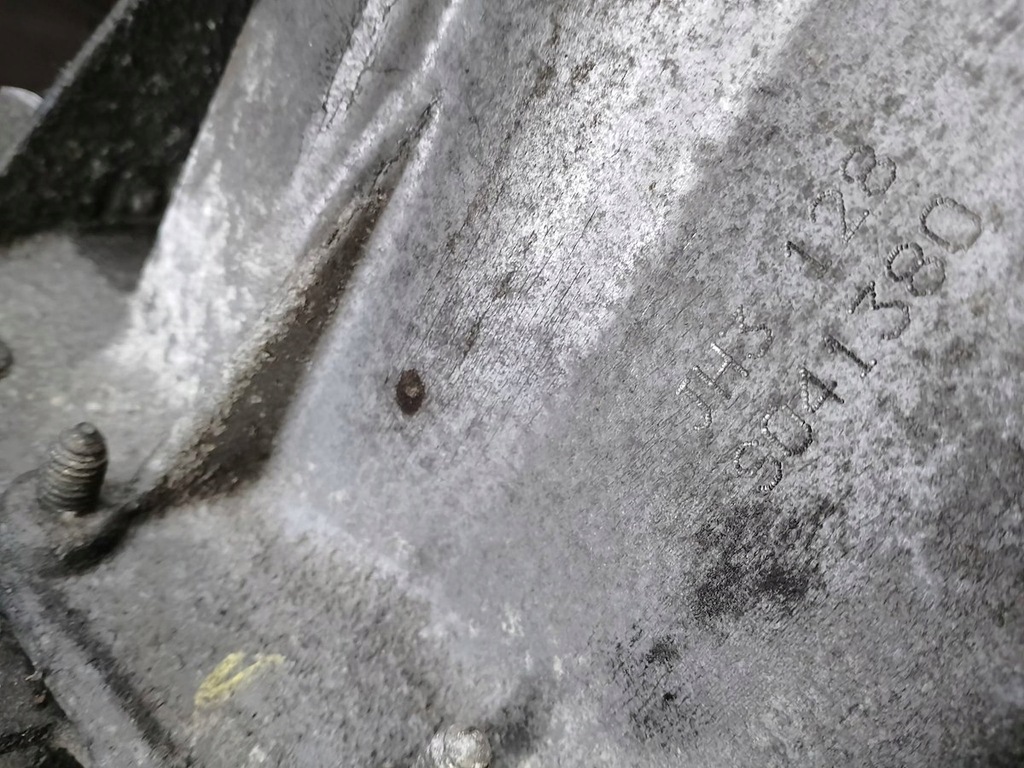 фото №9, Коробка передач передач механическая renault modus jh3128 1.6 16v