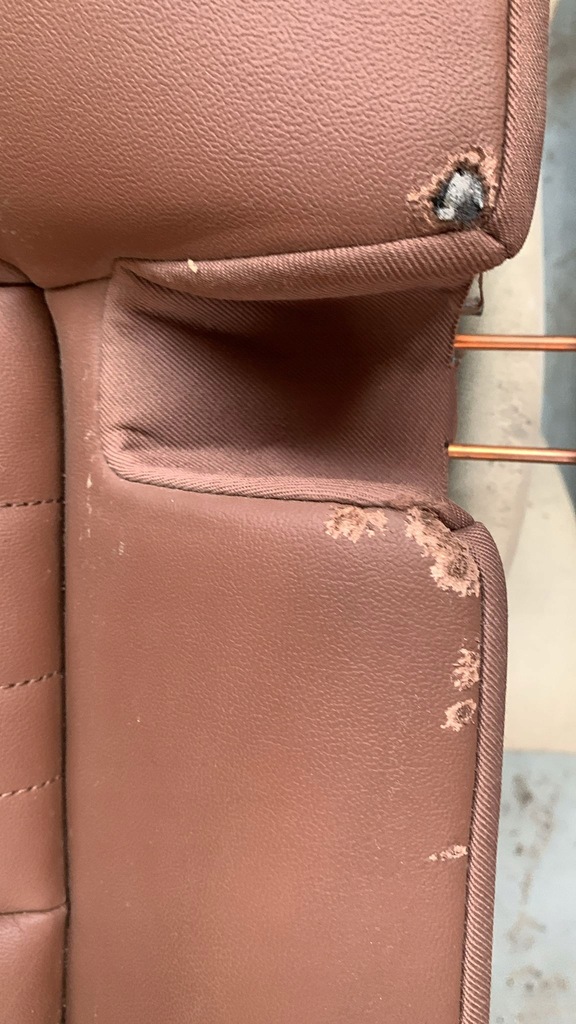 фото №16, Сидіння заднє сидіння шкіра audi e-tron 50 quattro 4ke