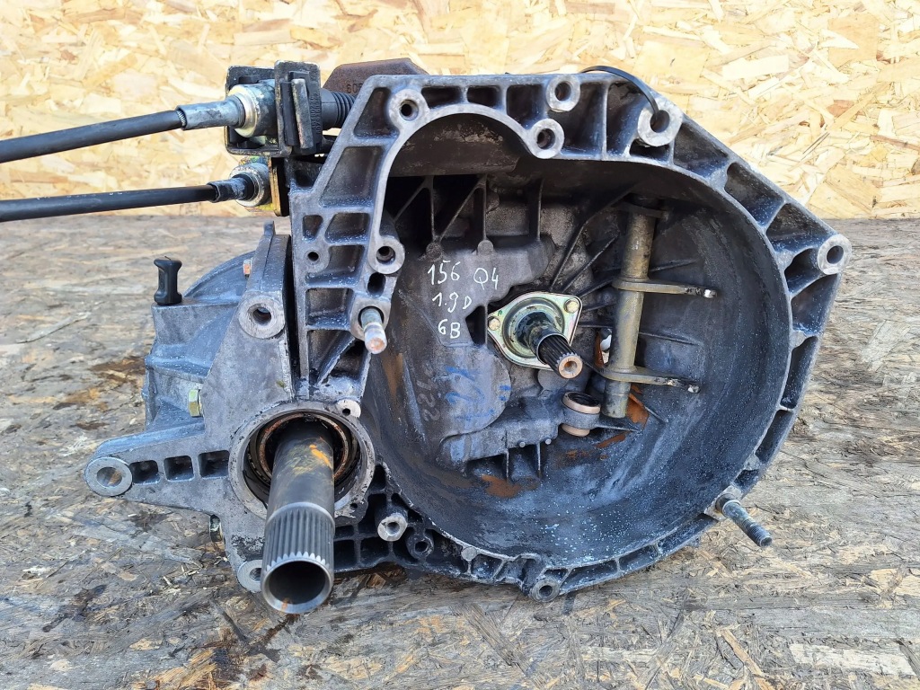 фото №1, Коробка передач 6- передач alfa romeo 156 4x4 q4 1.9 jtd