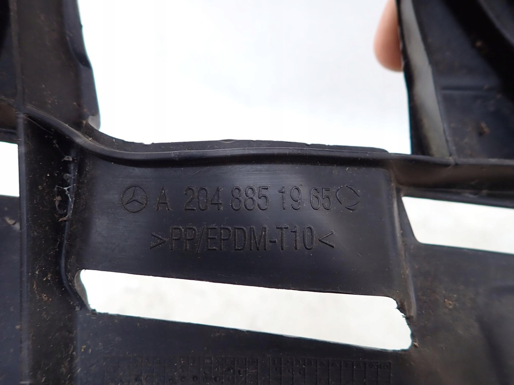 фото №9, Mercedes glk x204 08-12 кронштейн напрямна лівий правий перед передній