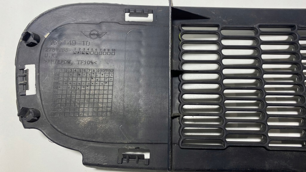 фото №8, Решётка бампера mini cooper r55 r56 r57 2751285