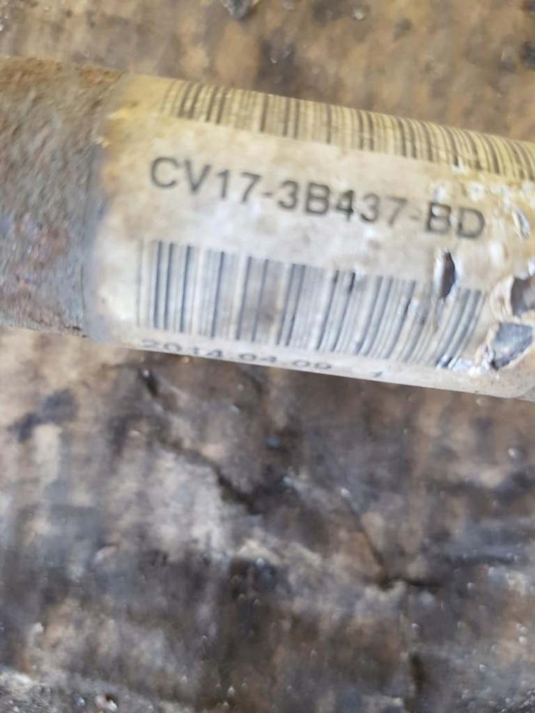 фото №5, Приводной вал левая 1.0b ford fiesta mk7 cv17-3b437-bd