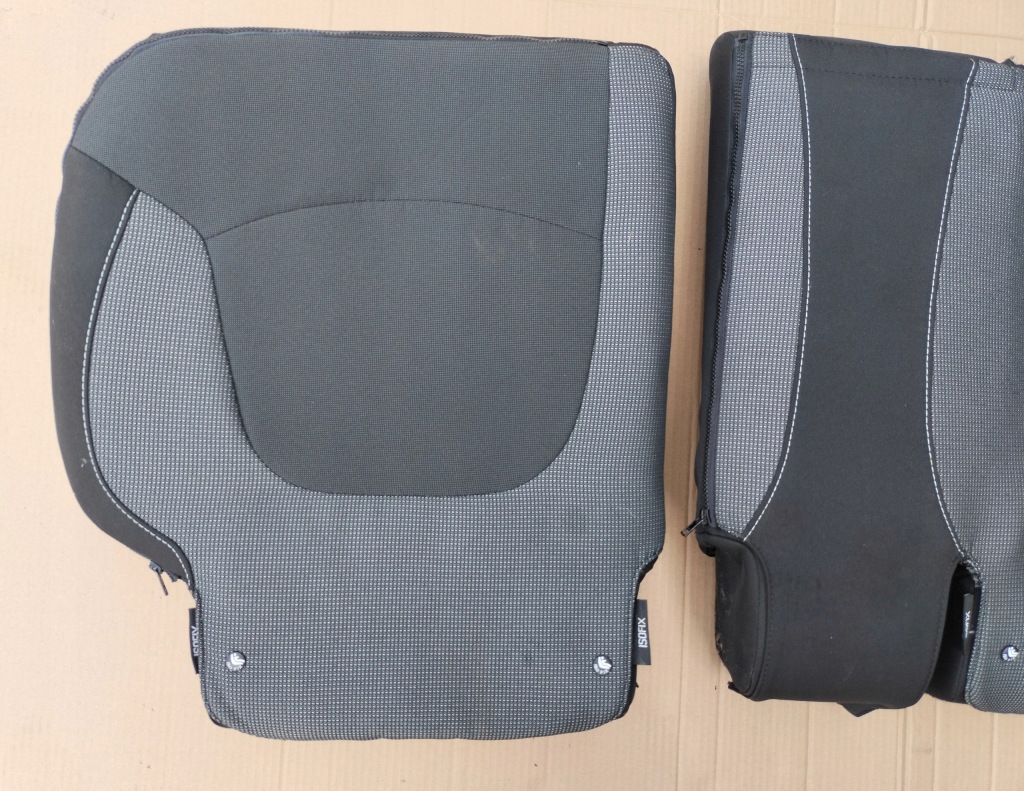 фото №2, Renault captur i спинка обшивка сиденье задняя