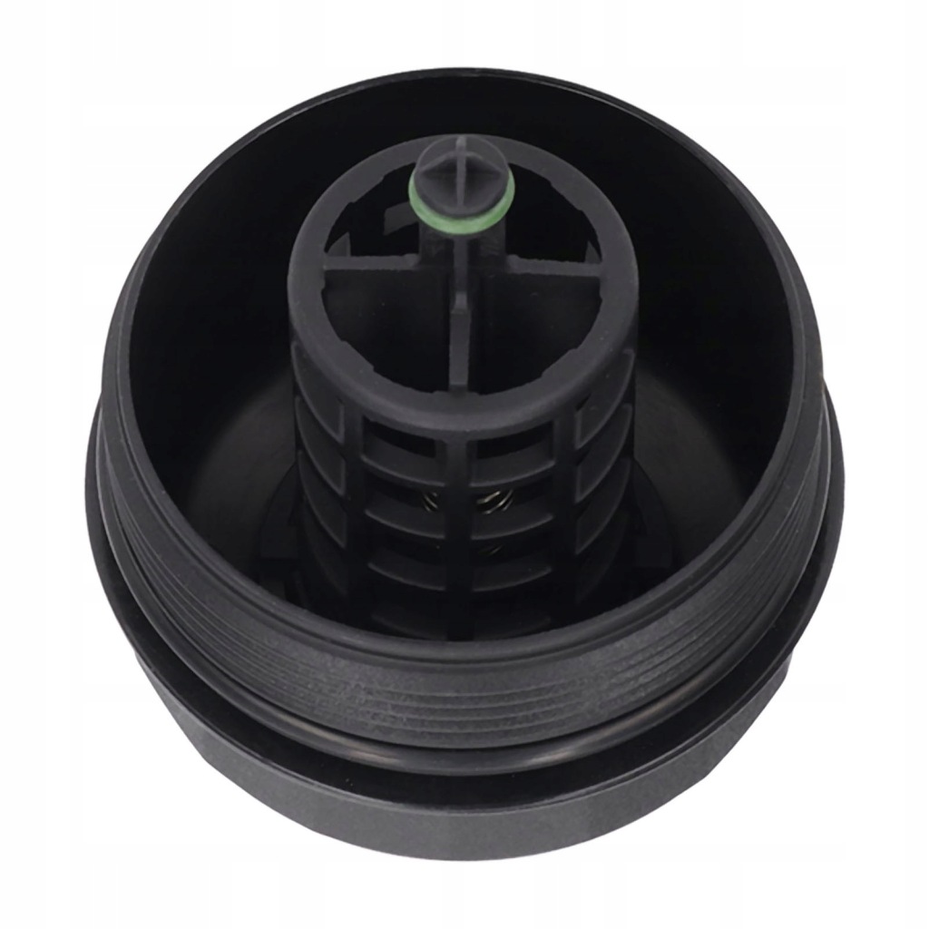 фото №5, Кришка корпус фільтра оливи 11427525334 чорний